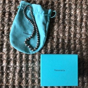 Tiffany & Co. Graduated Ball Necklace